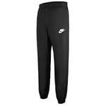 Nike Men's NSW Woven Cuff Season Trousers - Black/Black/White, X-Large arge arge