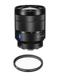 Sony FE Vario-Tessar T * SEL 24-70mm F4 ZA OSS SEL2470Z + HOYA 67mm PRO 1D Protector