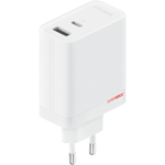 OnePlus SUPERVOOC 120W Dual Port -laturi. Valkoinen