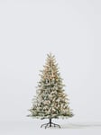 John Lewis Pre-lit Snowy Woodland Pine Christmas Tree