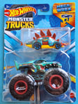 Mega Wrex + Motosaurus 🔥 1:64 Monster Trucks truck 2023 Hot wheels
