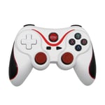 blanche Manette de Jeu Sans Fil Intellente, Bluetooth, Pour Android, Contrôleur à distance T3 - S8, Pour Télé