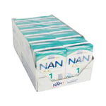 Nestlé NAN H.A.1 0-6 månader Modersmjölksersättning flytande 200 ml x 12 st