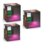 Philips Hue - 3x Downward Resonate Vegglampe - Bundle