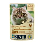 Bozita Chunks in Gravy Pouch 24 x 85 g - kana