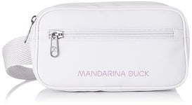 Mandarina Duck Utility Bum Bag, Sac Banane Femme, Nimbus Cloud, Taille Unique