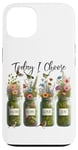 Coque pour iPhone 13 Mason Jars Floral Choisissez Faith Hope Love Joy Flower