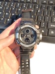 Black Digital Watch for Men Sports Watches Waterproof Outdoor Chronograph Hand C