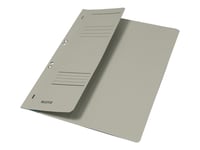 Leitz Cardboard Folder, A4, Grey, A4, Grå, 250 Ark, 80 Gsm, 240 Mm, 305 Mm