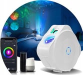 Xrec Stjärnprojektor Laserprojektor Led Cosmos Röstassistent Wi-Fi Rgb / Sk23