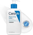 Cerave Daily Face and Body Moisturiser Lotion for Dry to Very Dry Skin - 236ml