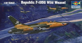 Trumpeter 02202 - 1:32 Republic F-105 G Wild Weasel - New