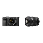 Sony Alpha 7C II, Appareil Photo Plein Format Hybride Compact à Objectif Interchangeable en kit avec Le FE 28-60mm Noir + FE 16-25 mm f/2.8 G | Objectif Zoom Grand Angle Plein Format (SEL1625G)