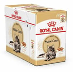 Maine Coon Adult Gravy Våtfoder För Katt 12x85g