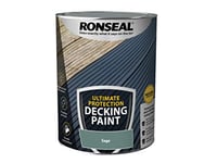 Ronseal Ultimate DECKING Paint SAGE 5L