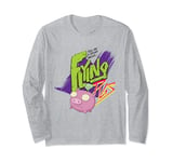 Invader Zim Flying Pigs Long Sleeve T-Shirt