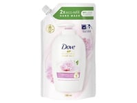 Dove Hand Wash Moisturizing Renewing Care Liquid Soap - Peony &Amp  Rose Oil 500Ml - Stock