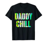 Daddy Chill Funny Viral Tik Trending Meme Distressed T-Shirt