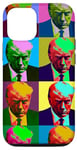 iPhone 12/12 Pro President Donald J. Trump Mug Shot Retro Pop Art Case