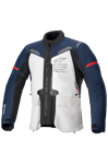 MC-Jakke Alpinestars St-7 2L Gore-Tex Isgrå-Mørkeblå-Svart