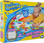 Aquadoodle Super Rainbow Deluxe Large Water Doodle Mat, Official Tomy No Mess C