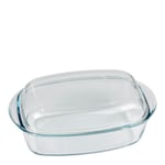 Pyrex - Essentials Ugnsform med Lock 4,5 L Glas