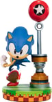 First 4 figurs Sega actionfigur (Sonic the Hedgehog)