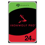 Seagate IronWolf Pro ST24000NT002 - Disque Dur - 24 To - Interne - 3,5" (8,9 Cm)