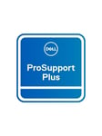 Dell 1Y Basic NBD > 3Y ProSupport Plus NBD - Upgrade from [1 year Basic Warranty - Next Business Day] to [3 years ProSupport Plus Next Business Day] - extended service agreement - 3 years - on-site