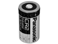 Panasonic CR-2 Fotobatteri CR 2 Lithium 850 mAh 3 V 1 stk