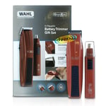 Wahl Groom Ease 11 Piece Battery Beard & Nose Trimmer Gift Set for Men