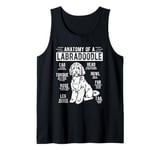 Anatomy OF A Labradoodle Dog Anatomy Tank Top