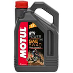 Öljy MOTUL ATV POWER 4T 5W40, 4L.