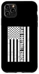 iPhone 11 Pro Max Funny Flag Football Coach Sports Lover For Men Women Case