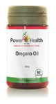 Power Health Oregano Oil 25mg | 60 Capsules l Trusted UK Brand