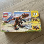 LEGO CREATOR: Mighty Dinosaurs (77940) New Sealed But Box Damaged