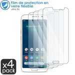 Film De Protection En Verre Flexible Pour Smartphone Orange Doro 8062 [Pack X4]