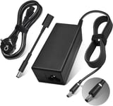 65W 45W Chargeur Ordinateur Portable pour Dell Inspiron 13 14 15 17 3000 5000 7000 Series Latitude 3510 3410 3520 3420 Vostro 5301 5390 19,5V 3,34A Adaptateur Alimentation(Q774)