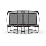 BERG Trampoline Pro Bouncer 500 Med sikkerhetsnett Deluxe XL