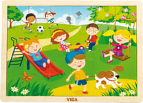 Viga 51269 Puzzle Four Seasons Of The Year-Spring (1843, Viga)