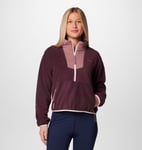 Polaire demi-zip sequoia grove - femme