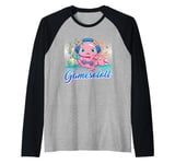 Gaming GAMEOLOTL Funny Gamer Boy Gaming Children Raglan Baseball Tee