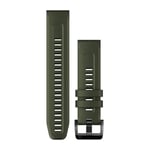 Garmin Quickfit 22 Watch Band silikon klokkerem Moss (010-13111-03) 2024