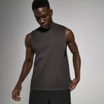 MP Men's Tempo Washed Drop Armhole Tank Top - Washed Black - XS