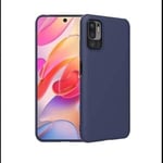 SO SEVEN COQUE SMOOTHIE BLEU: XIAOMI REDMI NOTE 10 5G