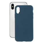 BigBuy Tech S1903432 Eco-Friendly Mobile Phone Case blue