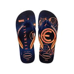 Havaianas Top Marvel, Tongues, Marine/Marine/Golden,