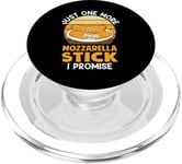 Mozzarella Cheese Delight For Cheese Stick Lover PopSockets PopGrip for MagSafe