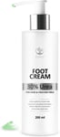 Foot Cream 30 Urea By Foot Repair Treatment For Dry Feet And Cracked Heels 200m