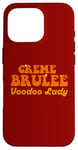 Coque pour iPhone 16 Pro Crème brûlée - Voodoo Lady